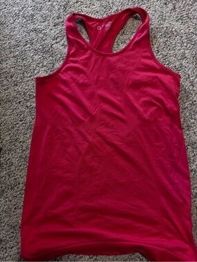 Women's Racerback Tank Top in Red